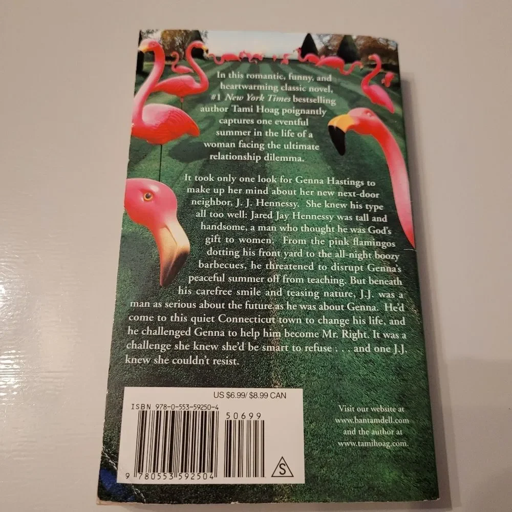 The Trouble with J.J. by Tami Hoag Paperback Romance Book